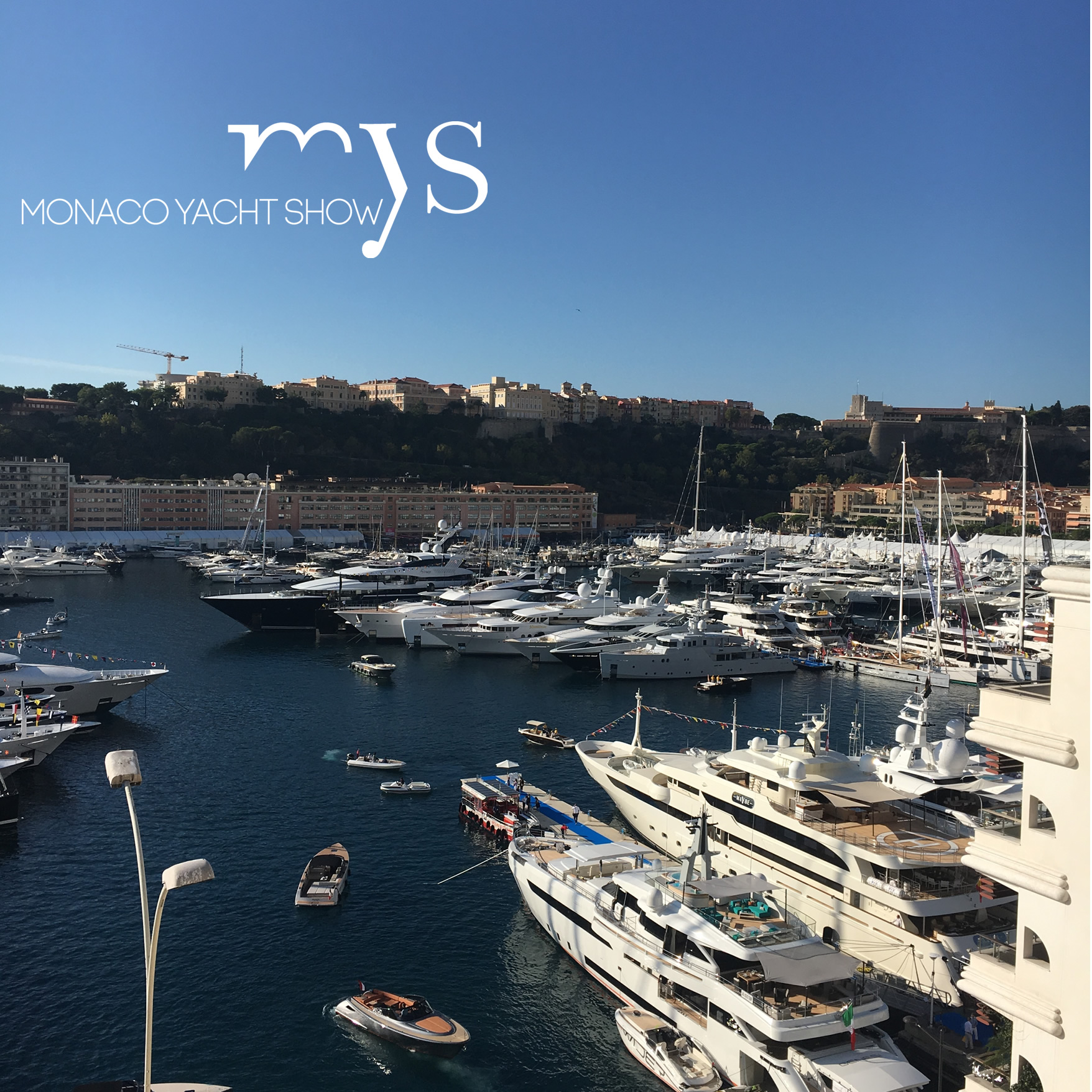 MONACO YACHT SHOW 2017