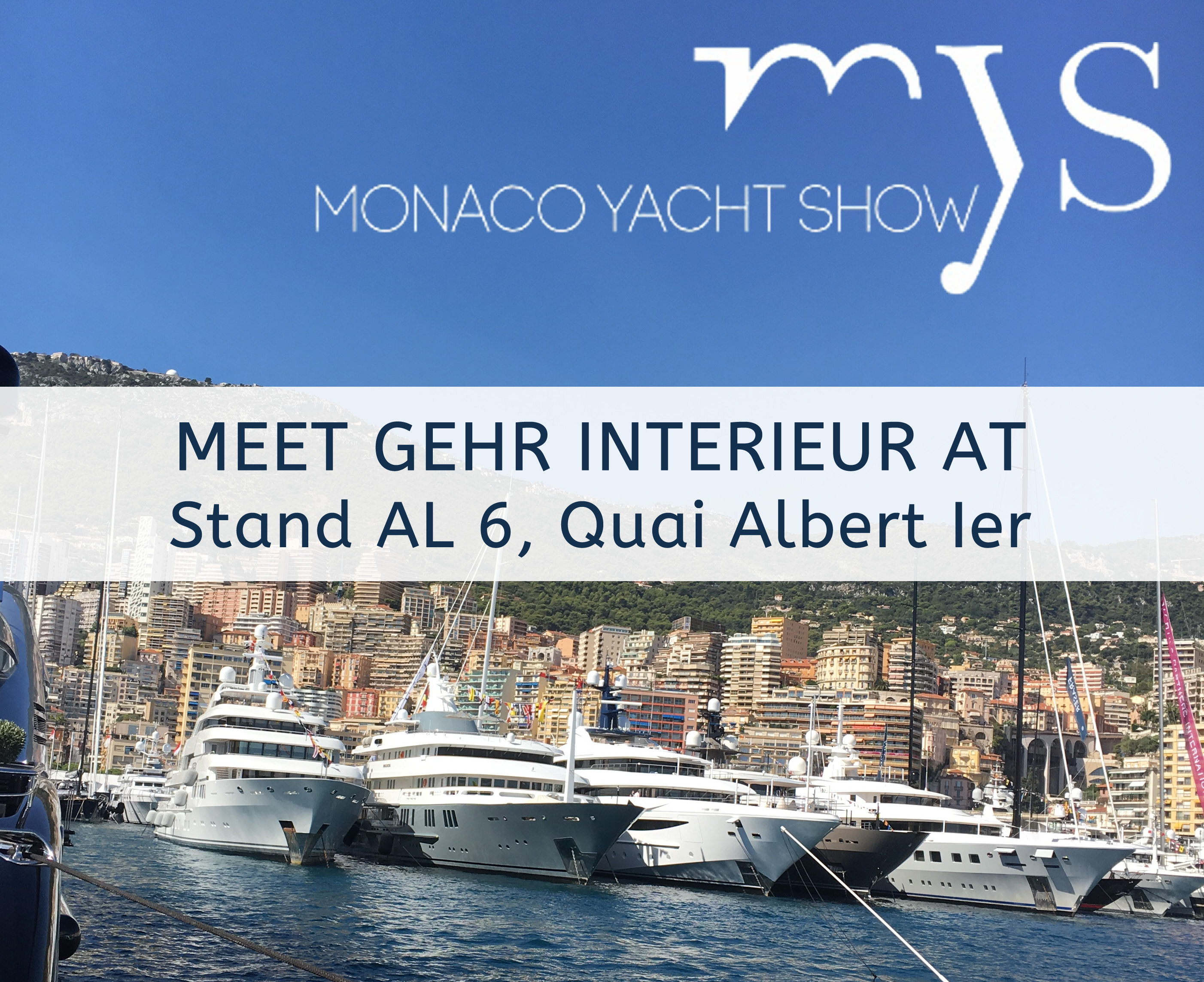 Let´s meet in Monaco!